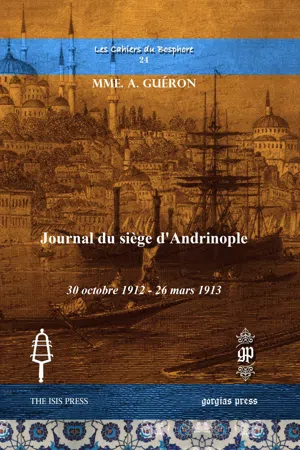 Journal du siège d'Andrinople