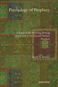 Psychology of Prophecy_cover