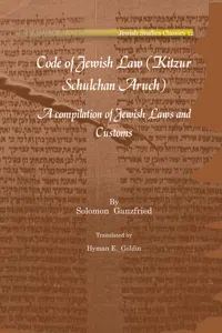 Code of Jewish Law_cover