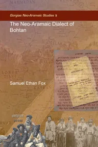 The Neo-Aramaic Dialect of Bohtan_cover