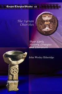 The Syrian Churches_cover