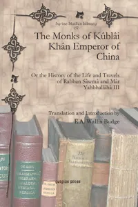 The Monks of Kûblâi Khân Emperor of China_cover