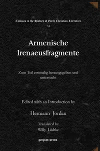 Armenische Irenaeusfragmente_cover