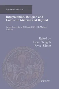 Interpretation, Religion and Culture in Midrash and Beyond_cover