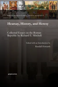 Hearsay, History, and Heresy_cover