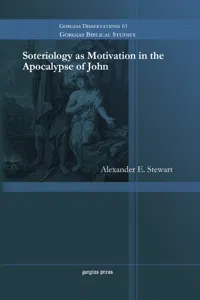 Soteriology as Motivation in the Apocalypse of John_cover