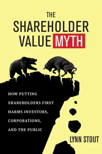 The Shareholder Value Myth_cover