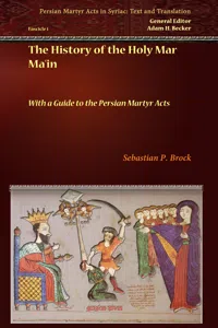 The History of the Holy Mar Ma'in_cover