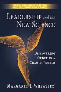 Leadership and the New Science_cover
