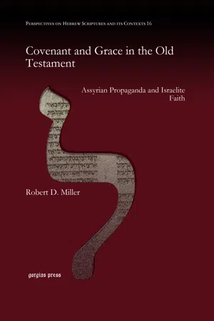 Covenant and Grace in the Old Testament