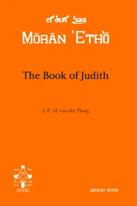 The Book of Judith_cover