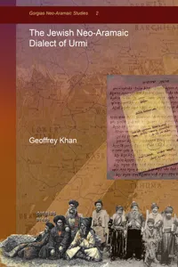 The Jewish Neo-Aramaic Dialect of Urmi_cover