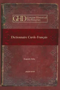 Dictionnaire Curde-Français_cover