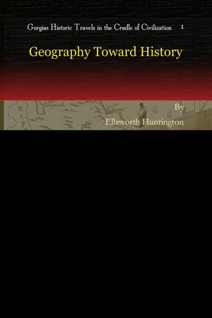 Geography Toward History