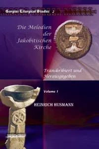 Die Melodien der Jakobitischen Kirche_cover