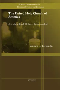 The United Holy Church of America_cover