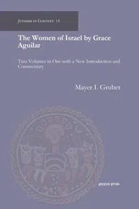 The Women of Israel by Grace Aguilar_cover