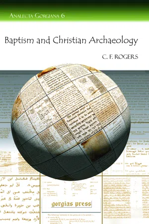 Baptism and Christian Archaeology