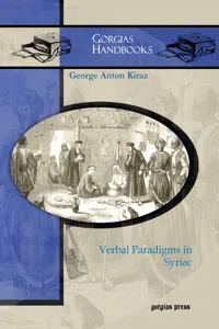 Verbal Paradigms in Syriac_cover