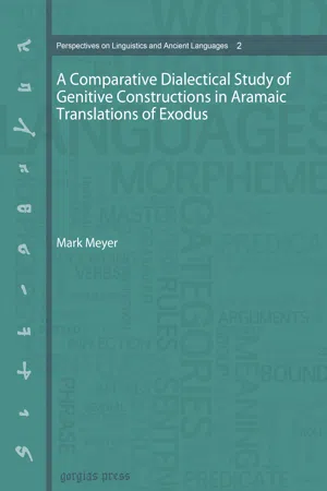 A Comparative Dialectical Study of Genitive Constructions in Aramaic Translations of Exodus