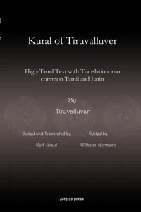 Kural of Tiruvalluver_cover