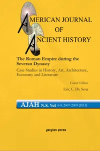 The Roman Empire during the Severan Dynasty_cover