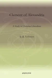 Clement of Alexandria_cover