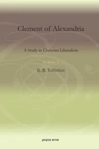 Clement of Alexandria_cover