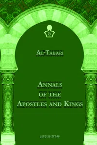 Al-Tabari's Annals of the Apostles and Kings: A Critical Edition_cover