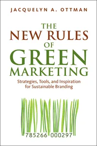 The New Rules of Green Marketing_cover