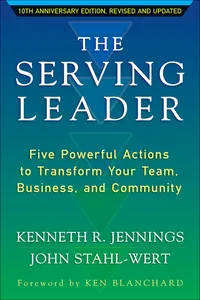The Serving Leader_cover