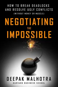 Negotiating the Impossible_cover
