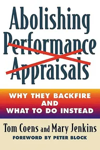 Abolishing Performance Appraisals_cover