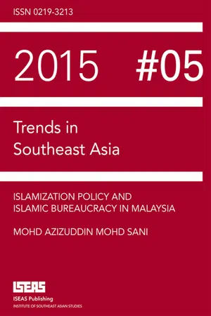 Islamization Policy and Islamic Bureaucracy in Malaysia