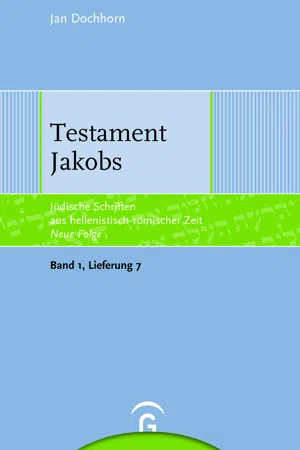 Testament Jakobs