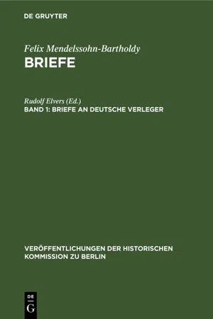 Briefe an deutsche Verleger