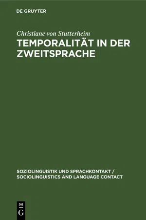 Temporalität in der Zweitsprache