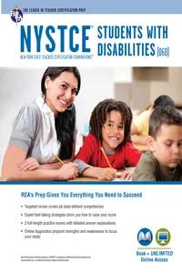 NYSTCE Students with Disabilities Book + Online_cover