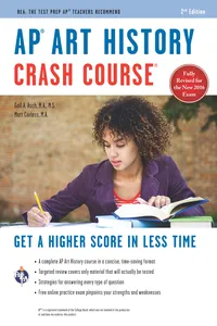 AP&reg; Art History Crash Course Book + Online_cover