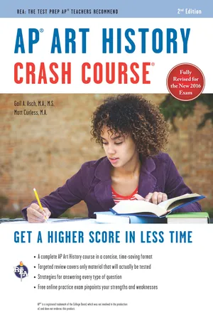 AP® Art History Crash Course, 2nd Ed., Book + Online