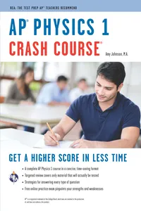 AP® Physics 1 Crash Course Book + Online_cover