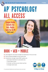 AP&reg; Psychology All Access Book + Online + Mobile_cover