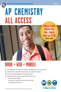 AP&reg; Chemistry All Access Book + Online + Mobile_cover