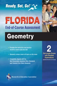 Florida Geometry End-of-Course Assessment Book + Online_cover