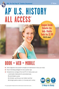 AP&reg; U.S. History All Access Book + Online + Mobile_cover