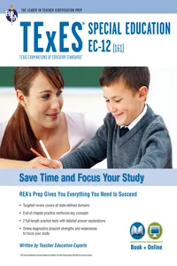 TExES Special Education EC-12 Book + Online_cover