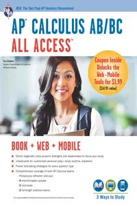 AP&reg; Calculus AB/BC All Access Book + Online + Mobile_cover