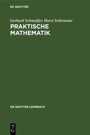 Praktische Mathematik