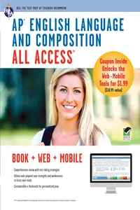 AP&reg; English Language & Composition All Access Book + Online + Mobile_cover