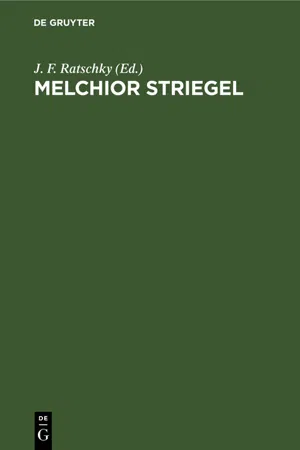 Melchior Striegel